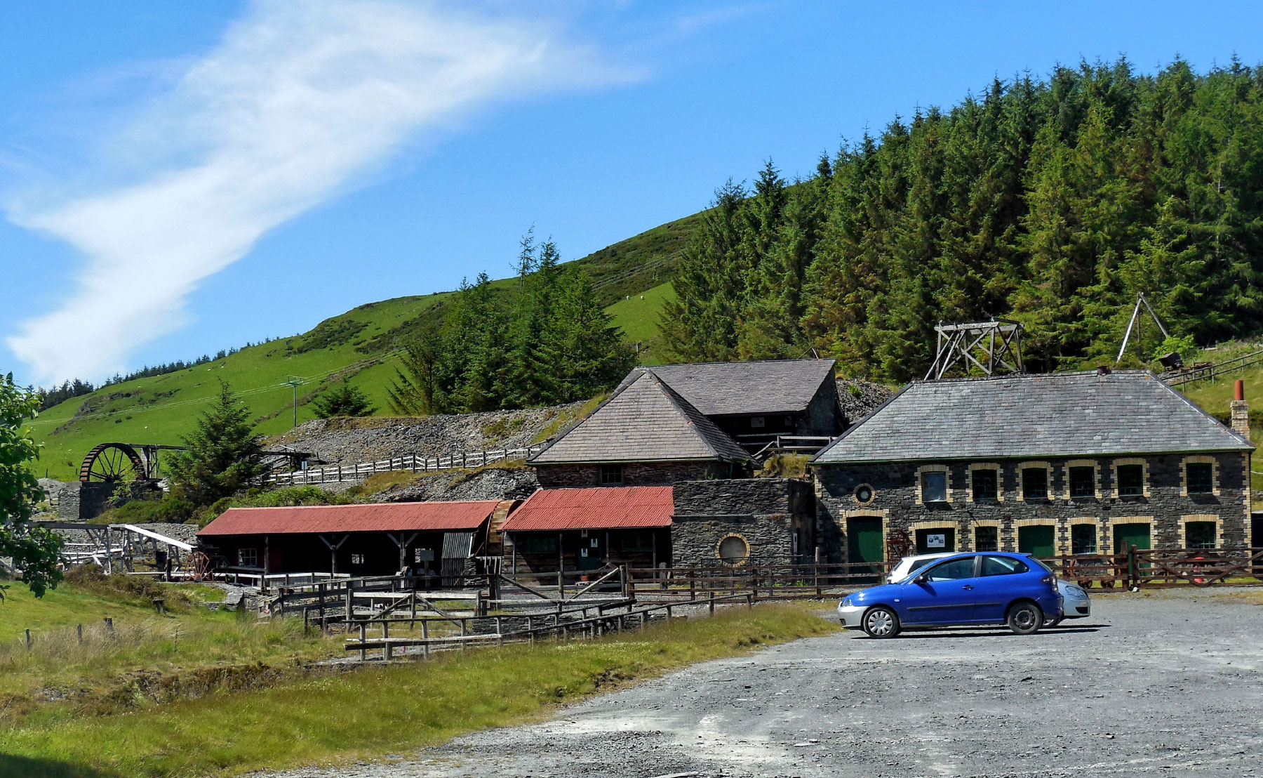 Llanwernog